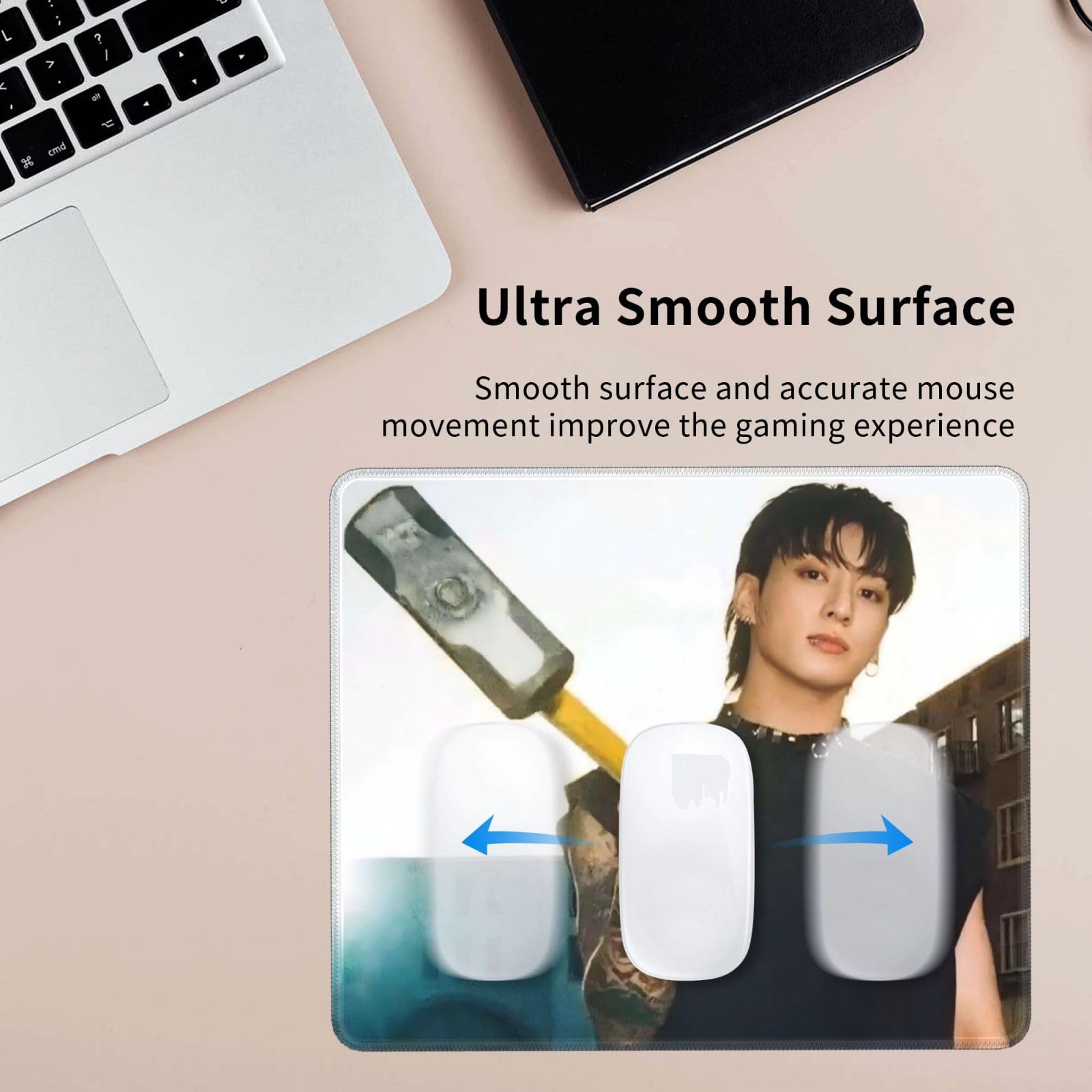 Amazon.co.jp: 人気 Jungkook ジョングク (8) マウスパッド ゲーミング